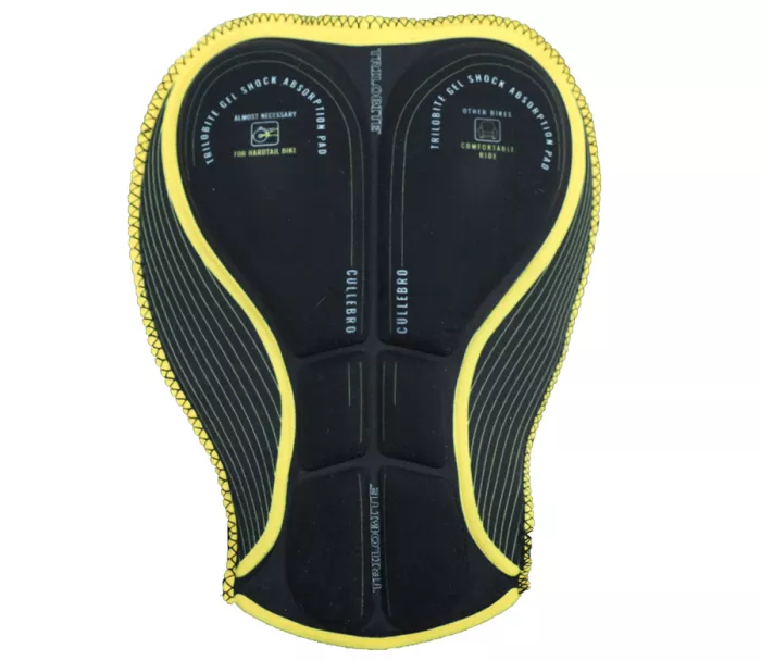 Cyklistické kraťasy Nabajk Krucajs gel pad