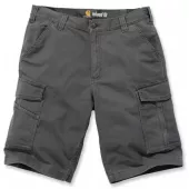 Pánské kraťasy CARHARTT RIGBY RUGGED CARGO SHADOW