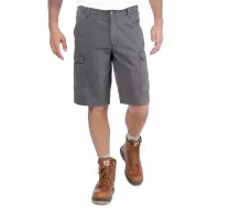 CARHARTT RIGBY RUGGED CARGO SHORT SHADOW vel. W34