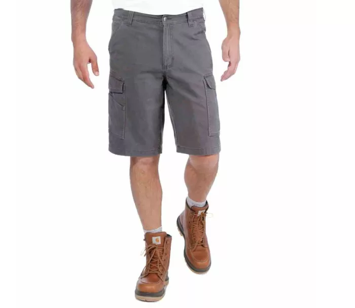 Pánské kraťasy CARHARTT RIGBY RUGGED CARGO SHADOW