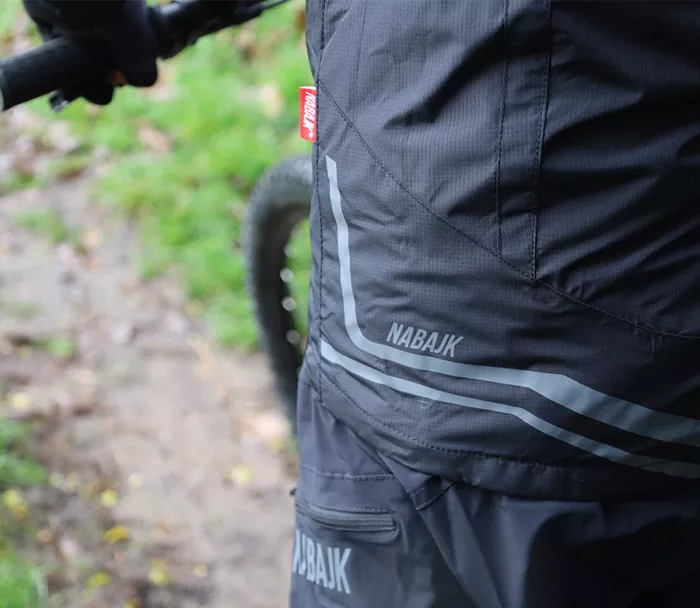 Pánská bunda Nabajk Shumava rain black