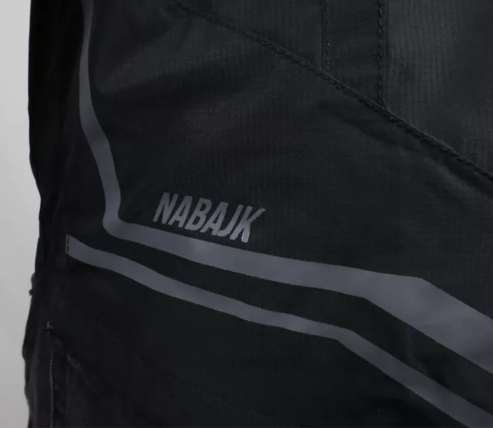 Nabajk Shumava men rain jacket black vel. S
