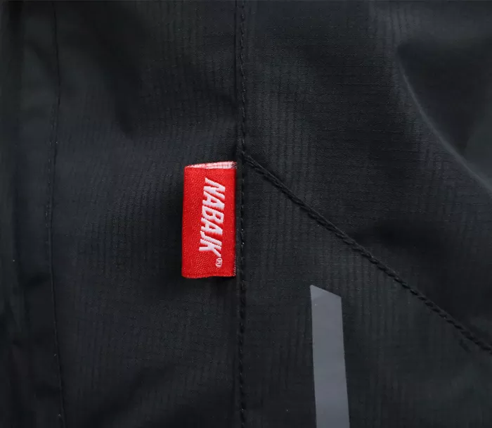 Nabajk Shumava men rain jacket black vel. S