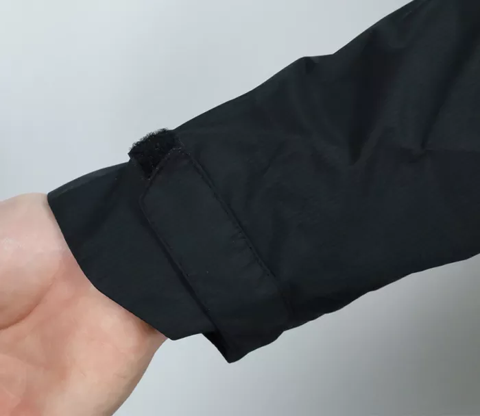 Nabajk Shumava men rain jacket black vel. S