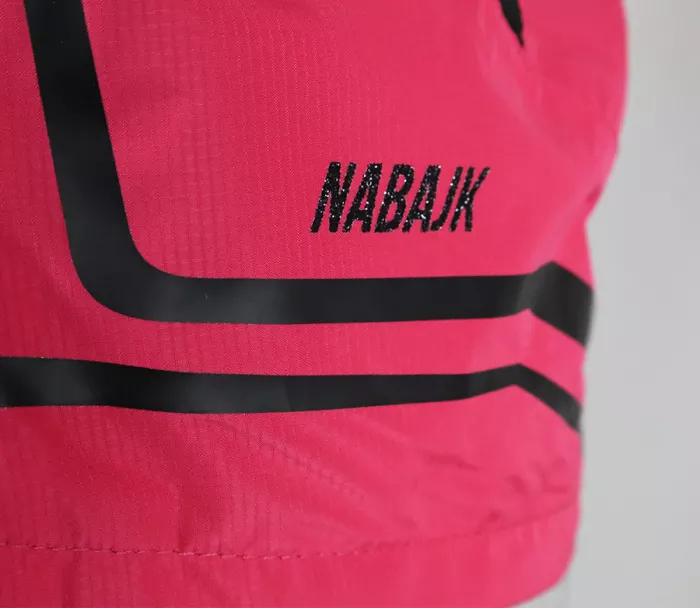 Dámská bunda Nabajk Shumava rain jacket pink/black