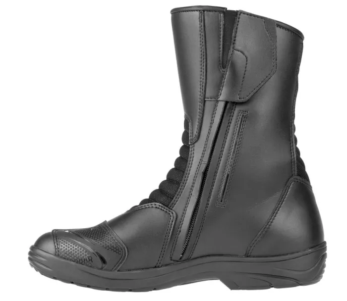 Boty na moto SIDI GAVIA LEI GORE black/black