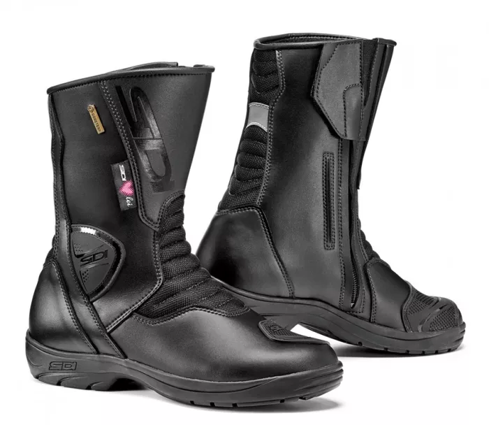 Boty na moto SIDI GAVIA LEI GORE black/black