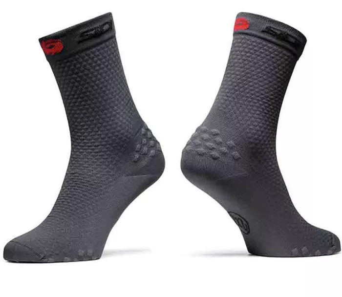 Ponožky SIDI socks TRAIL - 15 cm grey