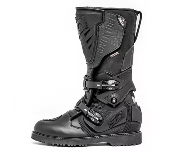 Boty na moto SIDI ADVENTURE GORE-TEX 2 black/black