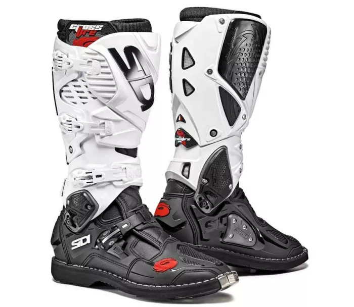 Boty na moto SIDI CROSSFIRE 3 SRS black/white