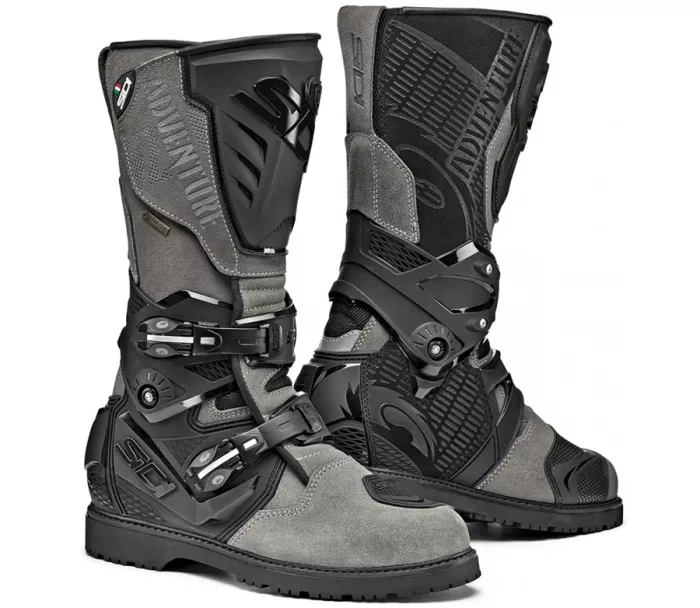 Boty na moto SIDI ADVENTURE GORE-TEX 2 grey/black