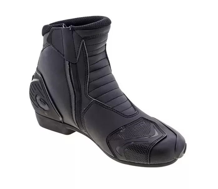 Boty na moto SIDI MID PERFORMER black/black