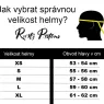 Helma na moto Rusty Pistons RPHE12 Old timer