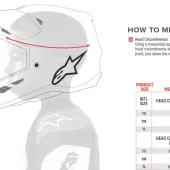 Dětská helma Alpinestars SM3 Solid black matt helmet