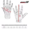 Rukavice na motorku Five Milano WP 21 black