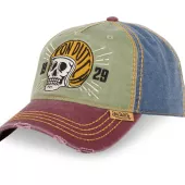 Kšiltovka Von Dutch Baseball Retro Skull