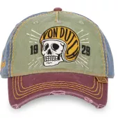 Kšiltovka Von Dutch Baseball Retro Skull