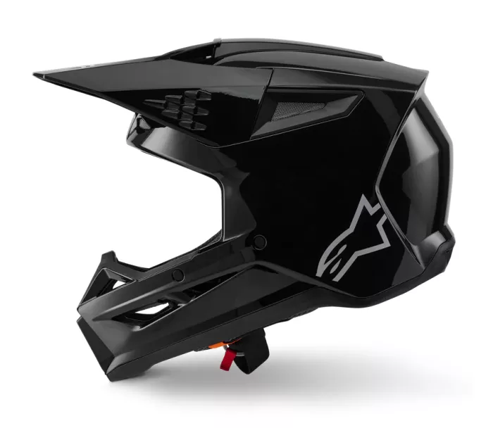 Alpinestars SM3 Solid black matt helmet vel. XL