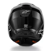 Alpinestars SM3 Solid black matt helmet vel. XL
