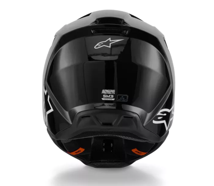 Alpinestars SM3 Solid black matt helmet vel. XL