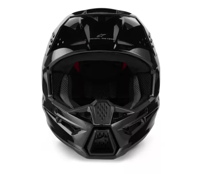 Alpinestars SM3 Solid black matt helmet vel. XL