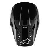 Alpinestars SM3 Solid black matt helmet vel. XL