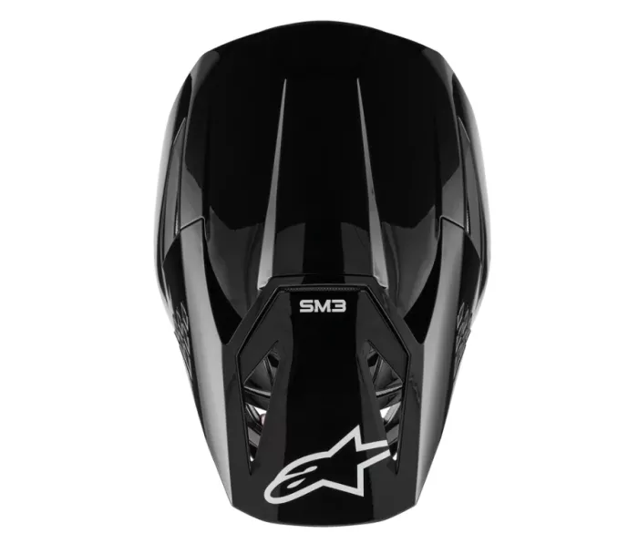Alpinestars SM3 Solid black matt helmet vel. XL