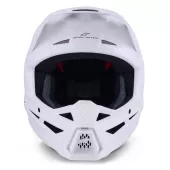 Helma na motokros Alpinestars SM3 Solid white glossy