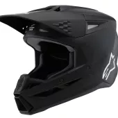 Dětská helma Alpinestars SM3 Solid black matt helmet