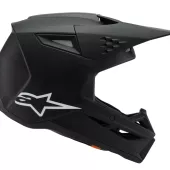 Dětská helma Alpinestars SM3 Solid black matt helmet