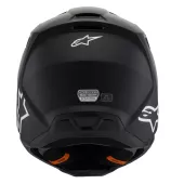 Dětská helma Alpinestars SM3 Solid black matt helmet