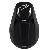 Dětská helma Alpinestars SM3 Solid black matt helmet