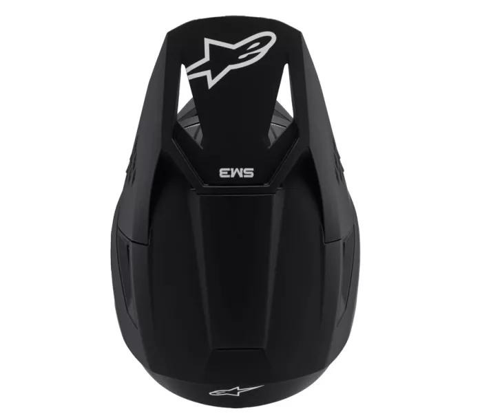 Dětská helma Alpinestars SM3 Solid black matt helmet