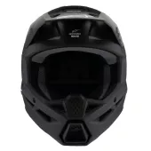 Dětská helma Alpinestars SM3 Solid black matt helmet