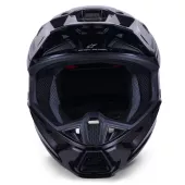Alpinestars SM7 Solid black glossy helmet vel. XL
