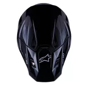 Alpinestars SM7 Solid black glossy helmet vel. XL