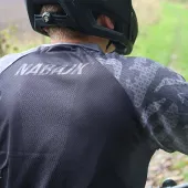 Dres na MTB Nabajk Smrkk long sleeve grey