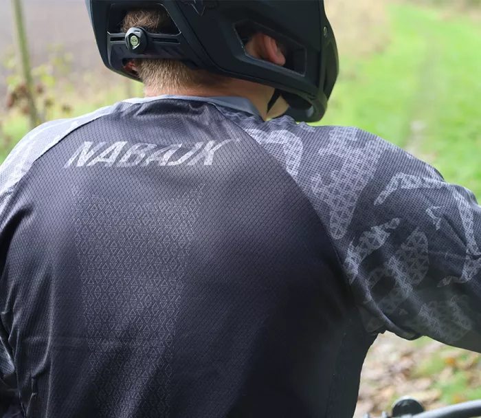 Dres na MTB Nabajk Smrkk long sleeve grey