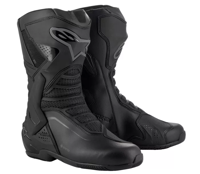 Boty na moto Alpinestars SMX-6 V3 gore-tex black/dark grey