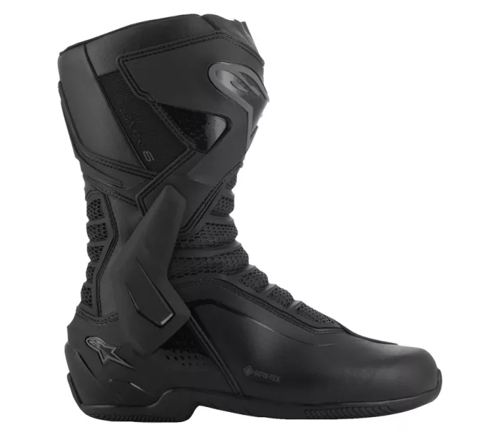 Boty na moto Alpinestars SMX-6 V3 gore-tex black/dark grey