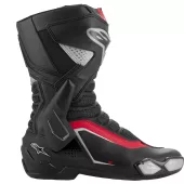 Boty na moto Alpinestars SMX-6 V3 black/silver/red