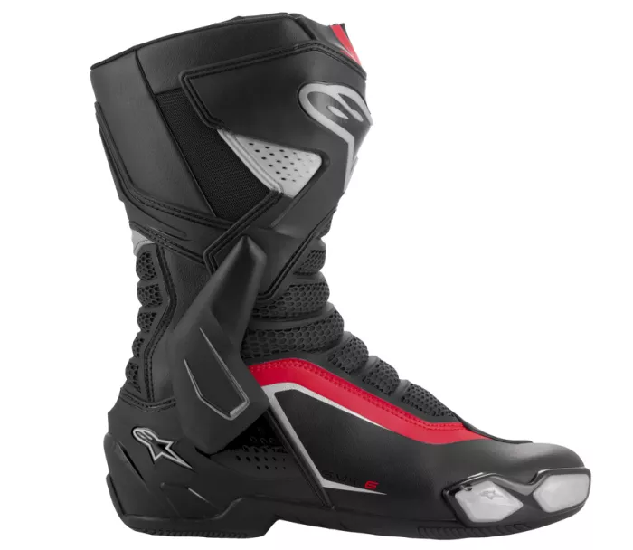 Boty na moto Alpinestars SMX-6 V3 black/silver/red