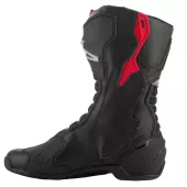 Boty na moto Alpinestars SMX-6 V3 black/silver/red