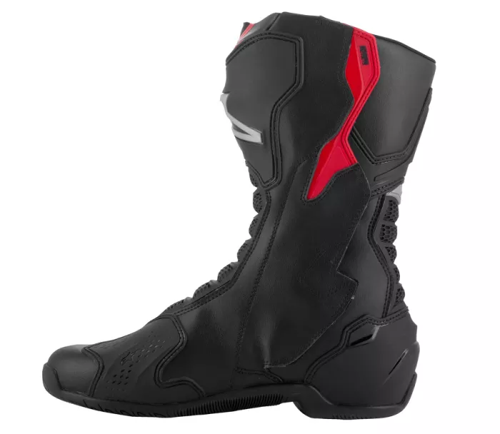 Boty na moto Alpinestars SMX-6 V3 black/silver/red