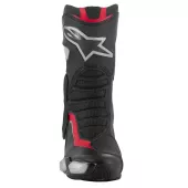 Boty na moto Alpinestars SMX-6 V3 black/silver/red