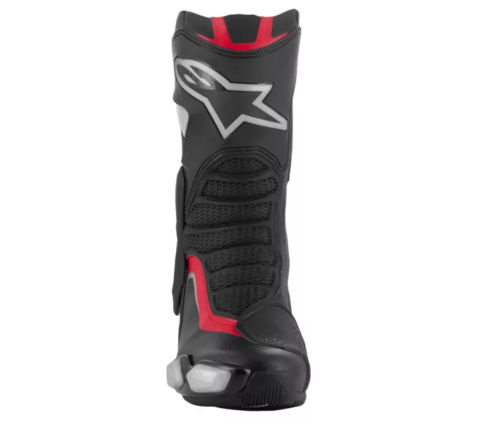 Boty na moto Alpinestars SMX-6 V3 black/silver/red