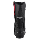 Boty na moto Alpinestars SMX-6 V3 black/silver/red