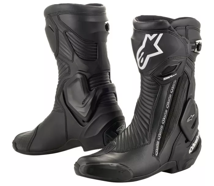 Boty na motocykl Alpinestars SMX Plus v2 black