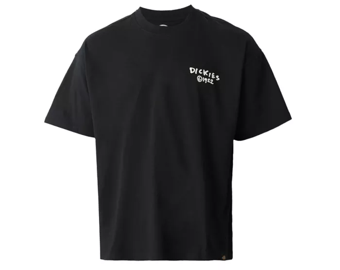 DICKIES Sneedville t-shirt black vel. M