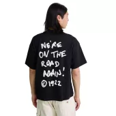 DICKIES Sneedville t-shirt black vel. M